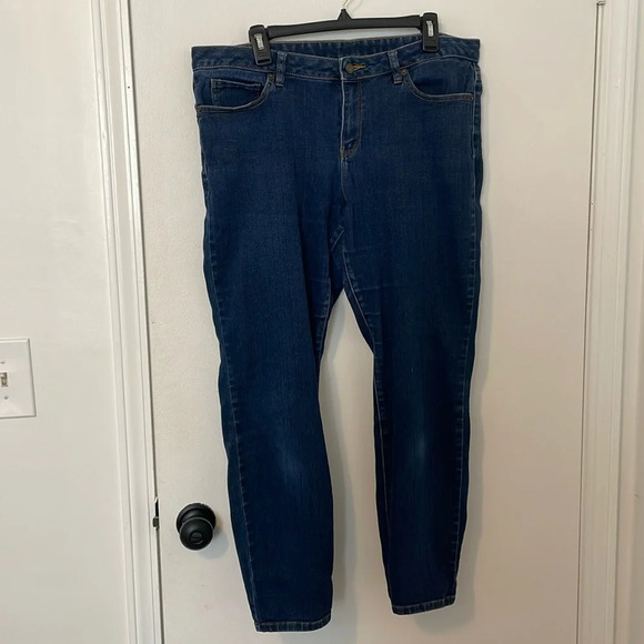 Michael Kors Straight Leg Jeans 12 - Picture 1 of 5